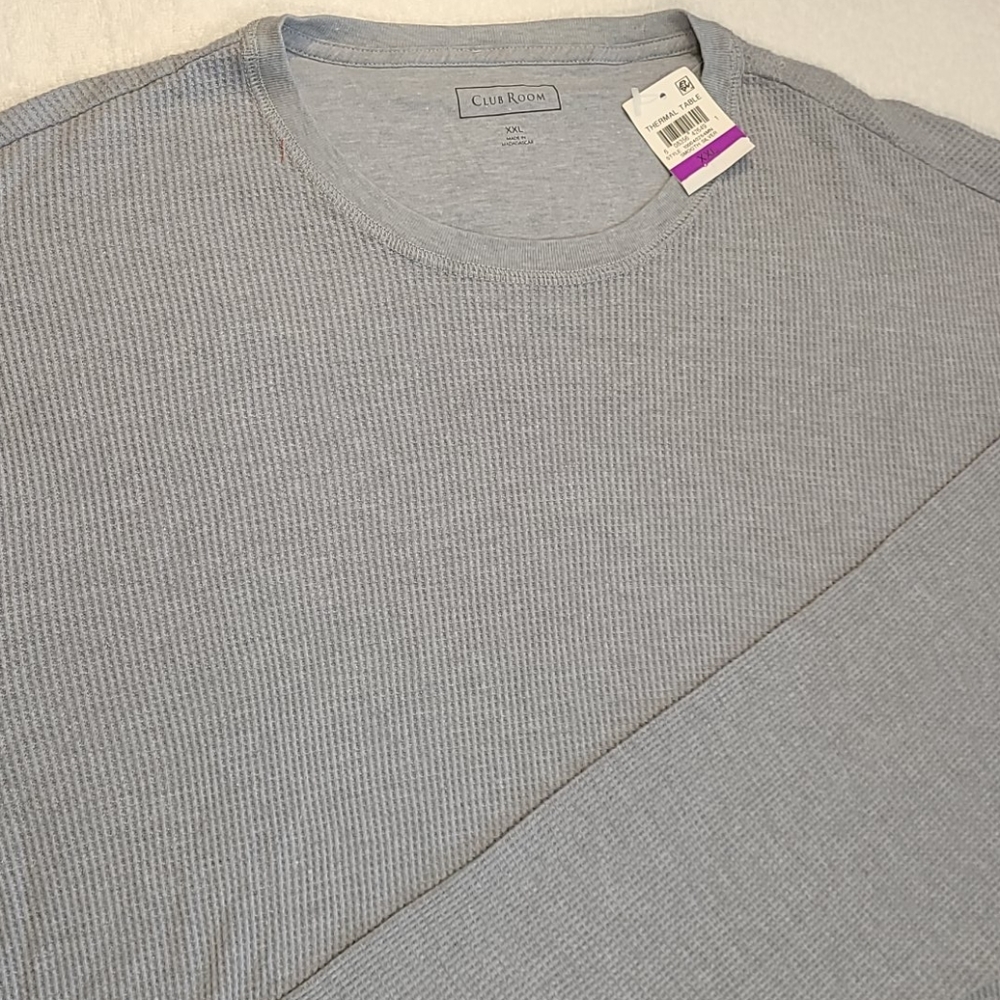 Club Rm thermal crewneck silvery gray - Picture 6 of 16